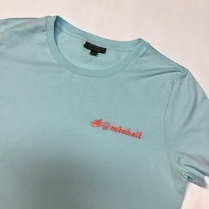 Top shop, “BOMBSHELL” Tee